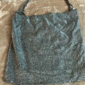 Shein Sparkle Halter Top
